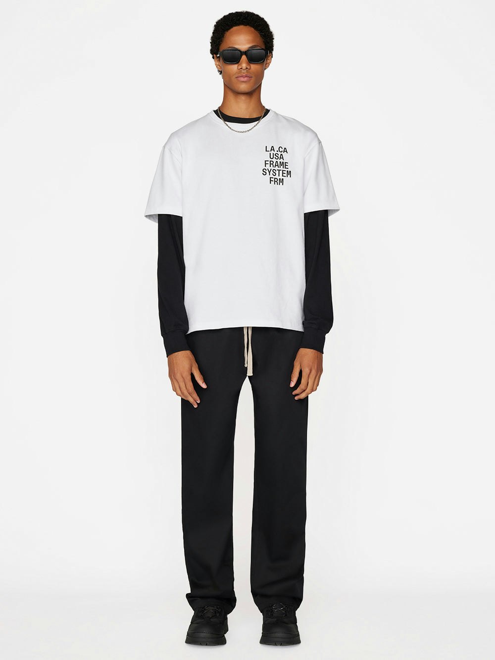 shirt full body view